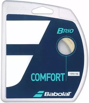 Babolat Brio Tennis Single 130 241118 String, String, Natural, (130)