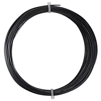 BABOLAT RPM Blast Tennis Polyester (12m Cut) String, BA241091, Gauge 1.30mm [Used] чёрный