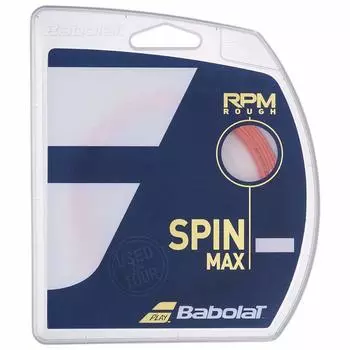 Babolat RPM ROUGH Tennis 12m Single 241140 String, String,