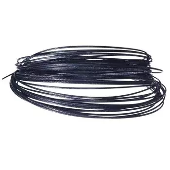 Babolat RPM ROUGH Tennis Single Dark 241140 String, String, Gray, 130g,