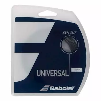 Babolat SYN GUT Tennis 12m 241144 String, Black, Length, 1.25mm Gauge,
