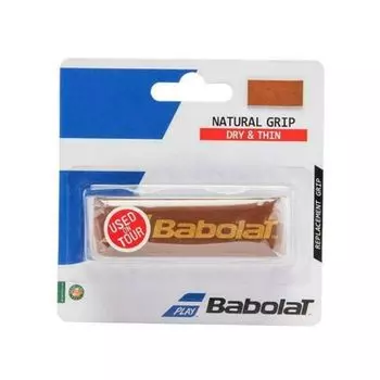 Babolat Tennis Grip Tape Natural Grip NATURAL GRIP Replacement Grip 670063