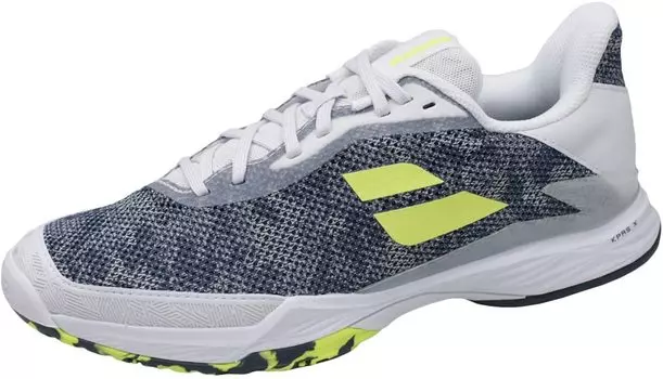 Babolat Tennis Shoes Jet Terre Sand Glasses M JET TERE SG M Men s 30S22687-1069 белый