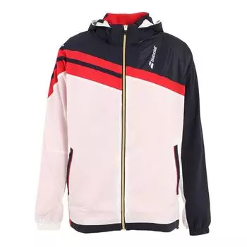 Babolat Tennis Wear Club Team Jacket CLUB TEAM JACKET 2022FW Men s BUT1160C-WH