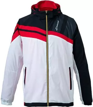 Babolat Tennis Wear CLUB TEAM JACKET Team Jacket Windbreaker Jacket BUT1160C 2021FW Men s
