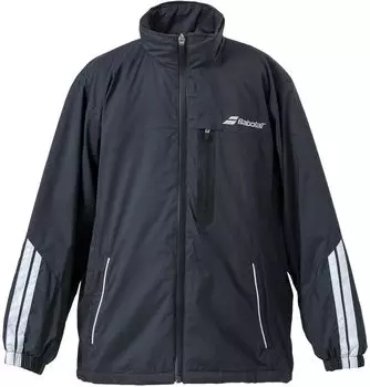 Babolat Tennis Wear Junior CLUB TEAM JACKET JR Team Jacket BJT4190C 2024SS Выход запланирован на август Резервирование чёрный