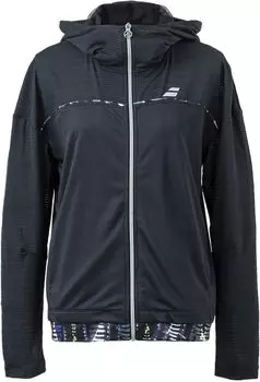 Babolat Tennis Wear PURE MESH JACKET BWT4124 2024SS Scheduled to be released in early February Women s Reservation чёрный