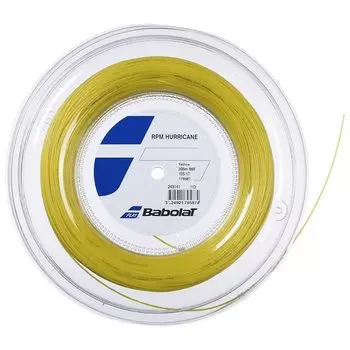Babolat Теннисная струна из натуральной кишки RPM HURRICANE 200м Катушка 243141