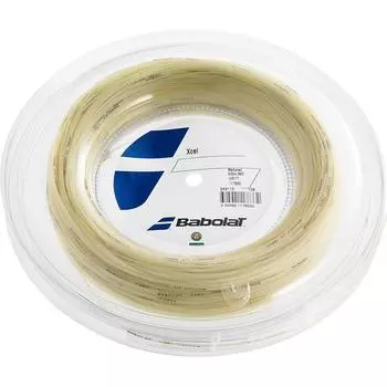 Babolat Xcel (17g-1.25mm) Tennis String Reel (Natural)