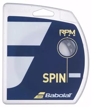 BabolaT Жесткая теннисная струна RPM TEAM125/130 BA241108 чёрный