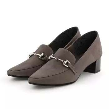Babouche Bit Grey 235 HIMIKO/Himiko/Лоферы на каблуке/641101D