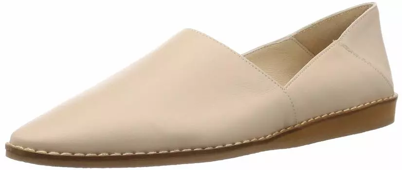 Babouche Soft Pointed Babouche 07001 Светло-бежевый см 2E [Bontre] Женский 24,5