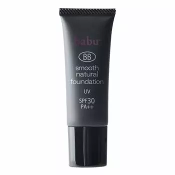 Babu Beaute Smooth Natural Тональная основа SPF30 25 мл PA++ чёрный