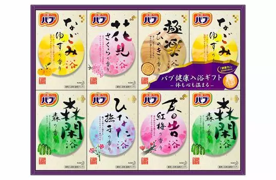Babu Healthy Bath Gift Газированная соль для ванн K B-40 [квази-лекарство]