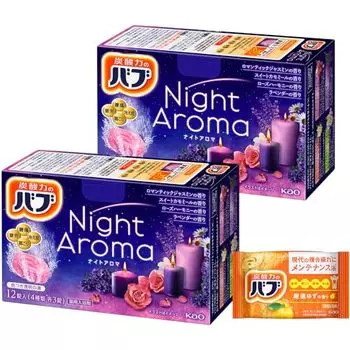 Бабу ночной аромат 12 таблеток x 2 + соли для ванн [квази-лекарство]