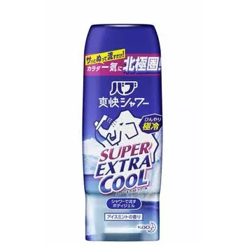 Babu Освежающий гель для душа Super Extra Cool 210 г