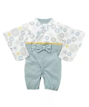Baby All Clothes Saxophone 80 [Nissen] Romper/Coverall Hakama-style Coverall/Two-way (Baby Clothes/Children s Boys/Girls)