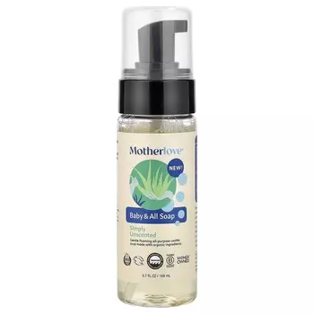 Baby & All Soap, Simply Unscented, 168 Ml (5.7 Fl Oz)