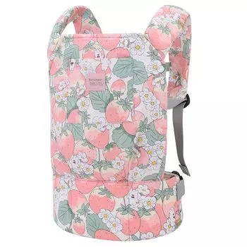 [Baby Amour]Мини-кенгуру Bebamour для кукол, кенгуру для кукол Изготовлено из хлопка, 2 способа удержания, детали Osewa для игрового домика для кукол День рождения