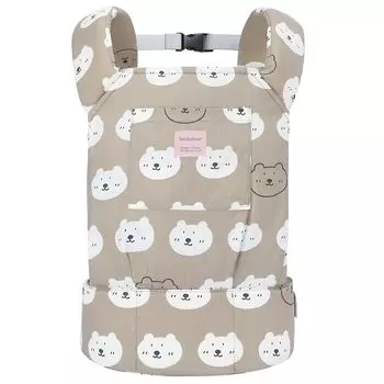 [Baby Amour]Мини-кенгуру Bebamour для кукол, кенгуру для кукол Изготовлено из хлопка, 2 способа удержания, детали Osewa для игрового домика для кукол День рождения