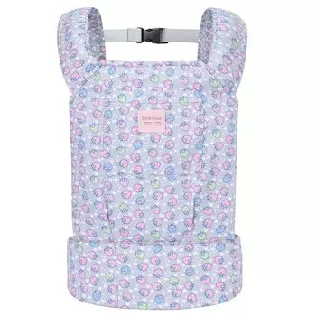 [Baby Amour]Мини-кенгуру Bebamour для кукол, кенгуру для кукол Изготовлено из хлопка, 2 способа удержания, детали Osewa для игрового домика для кукол День рождения