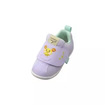 Baby and Foot SJB 0980 см [Сюнсоку] Туфли, Кроссовки, Инай-ин-ай-баа! Мальчики Девочки Образование, Широкий, Легкий, 12~15 см Лавандовый, 14.0 лавандовый