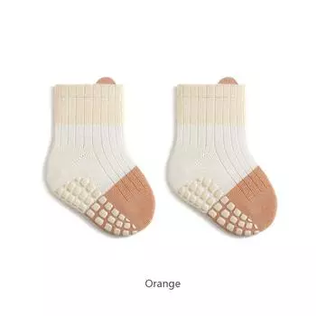Baby Anti Slip Socks With Crawling Toddlers Socks Learning To Walk Safely Non-slip Baby Socks For Newborn Babies S(0-1Y)