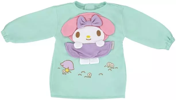 Baby Apron CBAEP2 My Melody 70 x [Skater] Size 40, Height 80-90cm