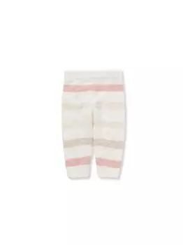 BABY Baby Moco 5 Border Long Pants PBNP241404 PNK [Gelato Pique] розовый