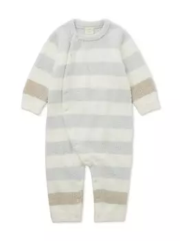 BABY Baby Moco Border Romper PBNO245408 MNT 70 [Gelato Pique]