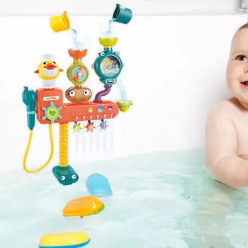 Baby Bath Shower Head Toy Bathroom Sprinkler Spraying Water Toy,Decorative,Bathtub Wear