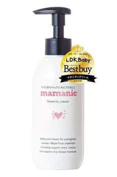 Baby Best Buy Mamanic Maternity Cream 200 г легкий бергамот гипоаллергенный увлажняющий сухой беременный тело увлажняющий беременный [LDK Award]
