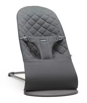 Baby Bjorn genuine product Bouncer Bliss Anthracite 006021 1 piece [Japanese warranty] (x 1)