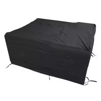 Baby Blackout Cover Breathable Stretchy Comfortable Portable Crib Blackout Cover for Outdoor Travel 96x69x47cm / 37.8x27.2x18.5in