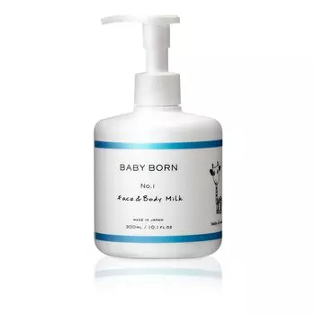 BABY BORN Baby Born Молочко для лица и тела Детский лосьон 300 мл Детские дети Аки Хигашихара Мика Такахаши и без добавок (лаванда)
