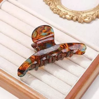 BABY BOWS Women Acetate Leopard Hair Claw Hair Claws Chic Barrettes Crab Hairpins Styling Clips Girls Headwear Hair Accessories