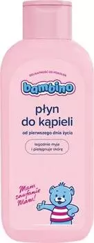 baby bubble bath TU прозрачный