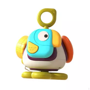 Baby Busy Ball Игрушка для раннего образования для девочек и мальчиков Дети развивают моторику оранжевый