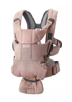 Baby Carrier Genuine Baby Carrier Move Airy Mesh Dusty Pink BabyBjrn [Japanese Guarantee]