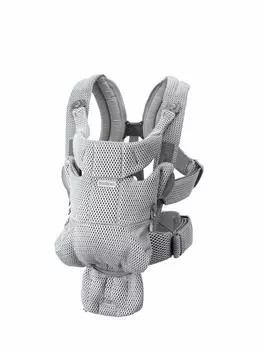 Baby Carrier Genuine Guarantee Baby Carrier Move Airy Mesh Gray 0 BabyBjrn [Japanese Included] Months~