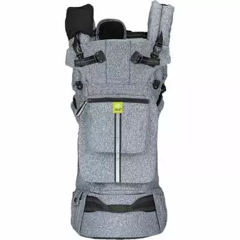 Baby carrier piggyback string Pursuit Pro Heather Gray LLLbaby -