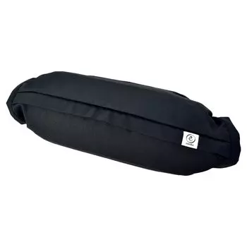 Baby carrier storage cover herringbone (black)