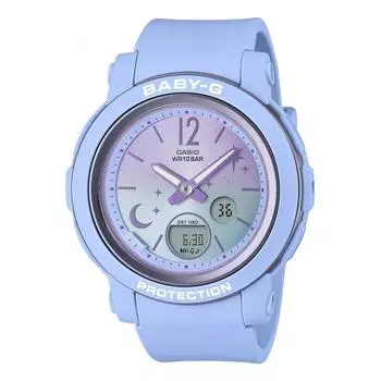 BABY [Casio] Часы [] BGA 290DS 2AJF PASTEL Blue