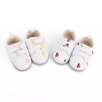 Детская повседневная обувь Мягкая и удобная простая обувь для малышей с мультяшным принтом 1