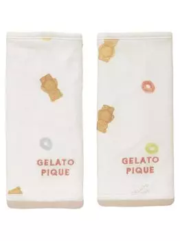 BABY Cereal Bear Pattern Socking Pad PBGG244690 OWHT F [Gelato Pique]