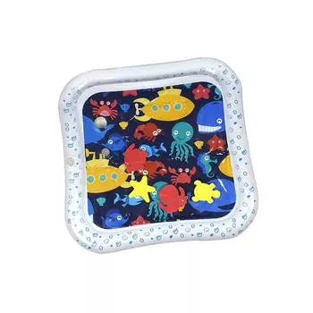 Baby Climbing Handy Gadget Toys Drop-Resistant Crawling Guide Fitness Baby Shooting Water Cushion 0-2 Years Old 3-6-August Toys Mini submarine 45x45cm