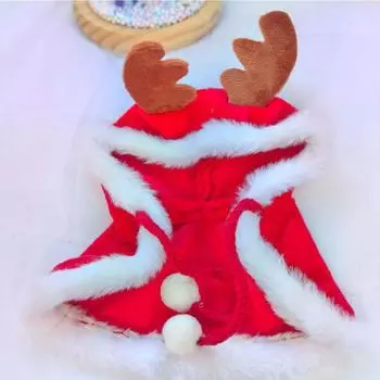 {Baby Clothes Only} 17cm Set Santa Deer Claus Baby Clothes Pendant Lila Clothes Can Be Wholesale Sweaters 17Cm Rab Clothes