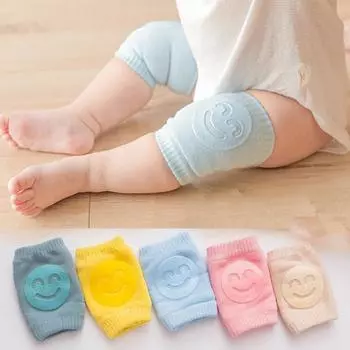 Baby Crawling Pads 1 Pair Anti-Slip Knee Protect Baby’s Knee for Crawling Unisex Baby Knee Protectors Toddler Knee Pads Gift