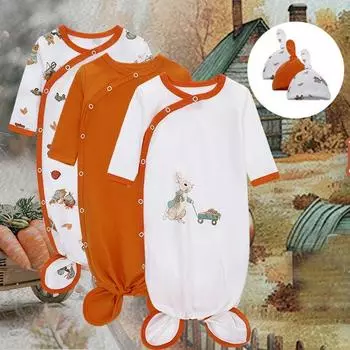 Детский спальный мешок Diagonal, комплект из шести предметов, спальный мешок Fish Tail с длинными рукавами на весну и осень S(0-6) зелёный