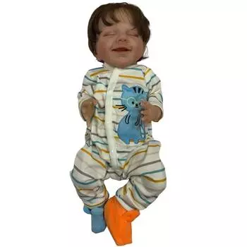 Baby Dolls Silicone Full Body Girl One Size